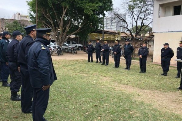 Cambios en la Policía: Asumieron nuevos jefes de Comisarías