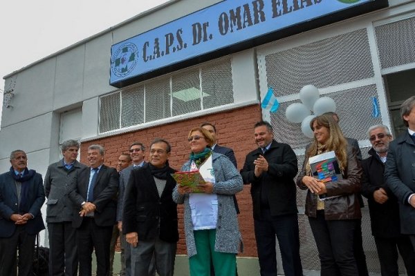 Mercedes: Inauguran obras del Centro de Salud Omar Elías