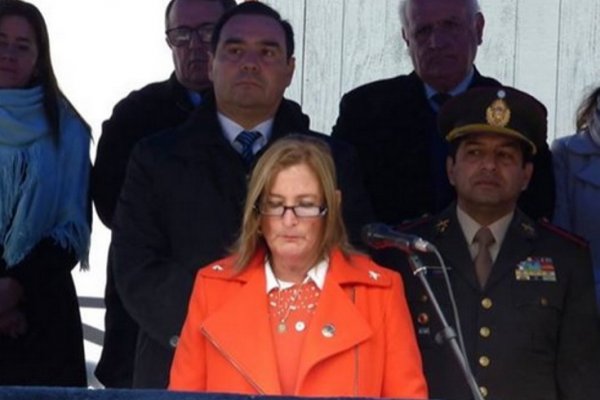 Discurso de la Intendente, Elvira Sánchez, en el 186° aniversario de Mercedes