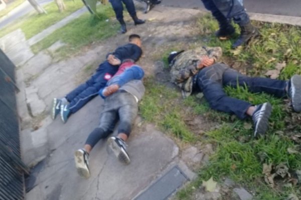 Nena de 11 años logró que atrapen a ladrones que entraron a su casa