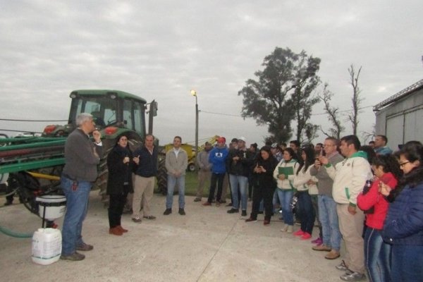 Promueven el uso responsable de fitosanitarios desde la capacitación y la transferencia de conocimientos