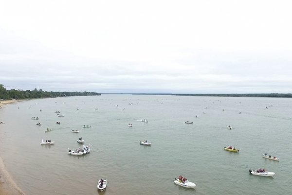 Más de 900 pescadores largaron en la búsqueda del surubí