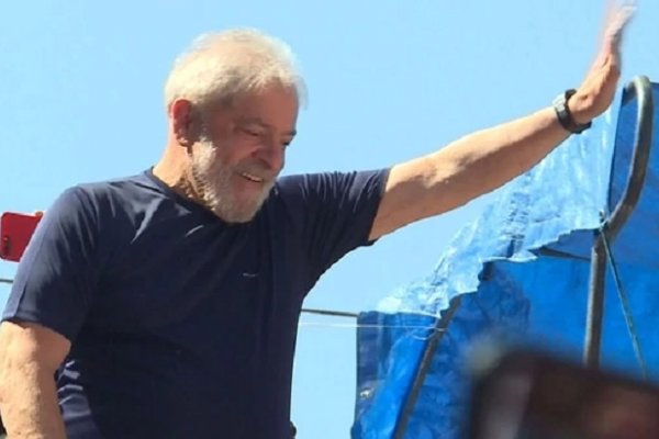 Ordenaron la liberación de Lula da Silva