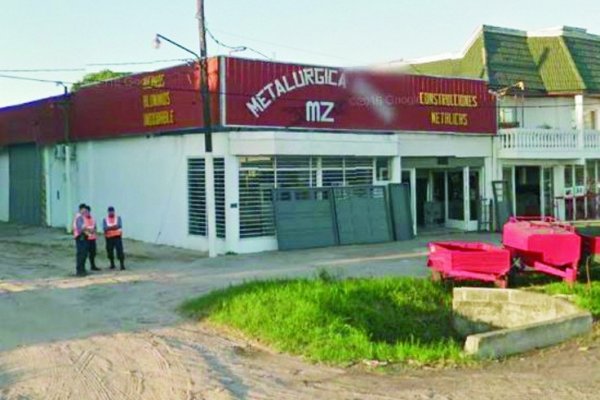 Ruta 5: Entraron por el techo y robaron importante suma de dinero de una metalúrgica