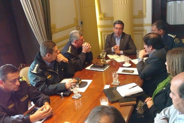 Desimoni se reunió con referentes de la UTA y les garantizó seguridad para el servicio de colectivos