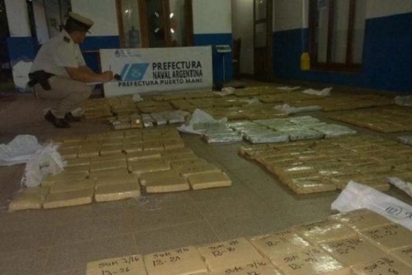 Niegan la excarcelación a un prefecturiano correntino preso por narcotráfico