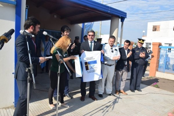 Inauguraron el Centro de Ex Combatientes de San Roque