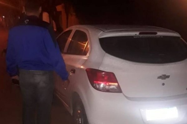 Habló el remisero asaltado: Me tiré del auto porque tuve miedo de que me maten