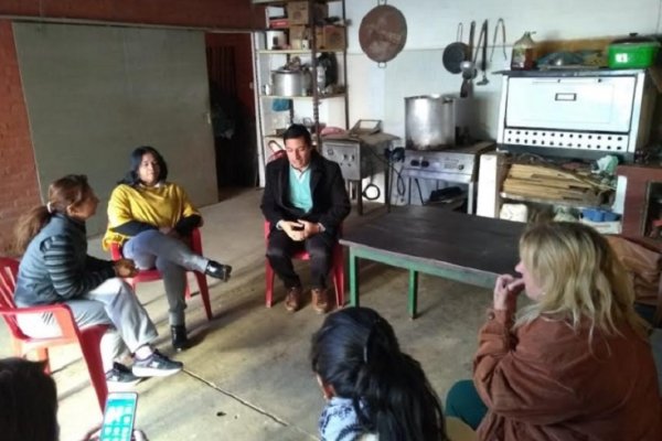 Desarrollo Social recorrió comedores comunitarios en Paso de la Patria