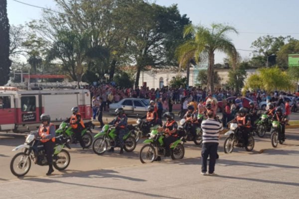 Positivo plan de seguridad para la peregrinación de San Luis a Itatí