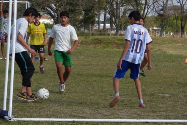 Mercedes: Comenzó la colonia de Vacaciones de Invierno 2018