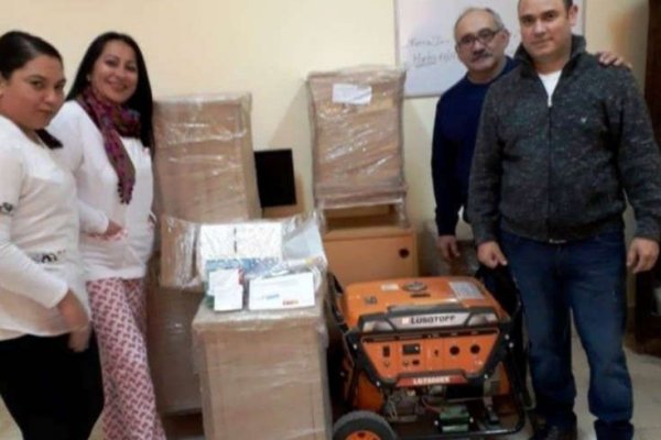Nuevo equipamiento para el Hospital de Sauce