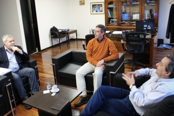 López Desimoni se reunió con funcionarios del Ministerio de Seguridad de la Nación