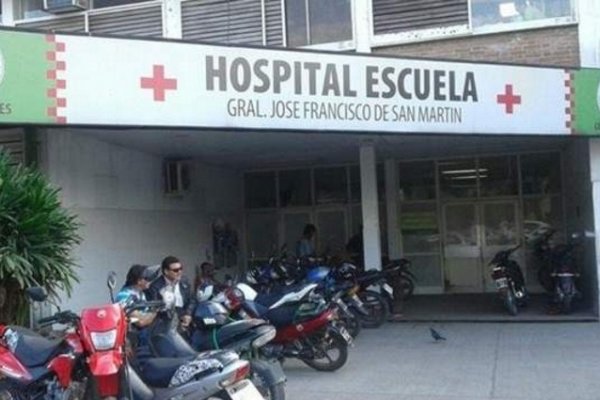 Hospital Escuela: 18 personas ingresaron por accidentes de tránsito y 12 por grescas