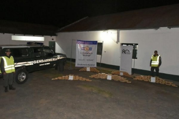 Secuestran más de 300 kilos de marihuana en Ituzaingó