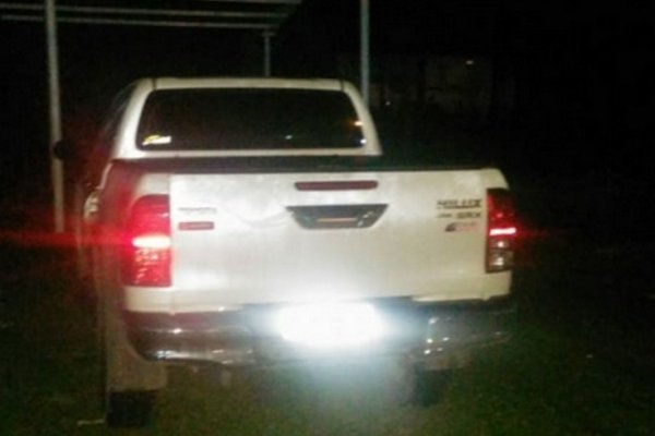 Hallaron la camioneta robada a un verdulero
