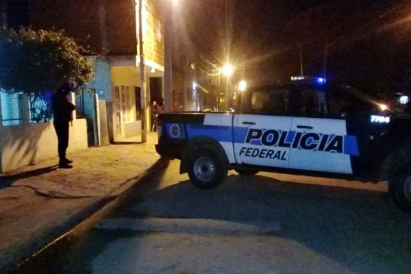 La Federal reventó el aguantadero de una importante banda de ladrones y traficantes