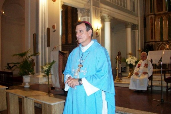 El obispo Canecin llama a unirse en oración por Nicaragua