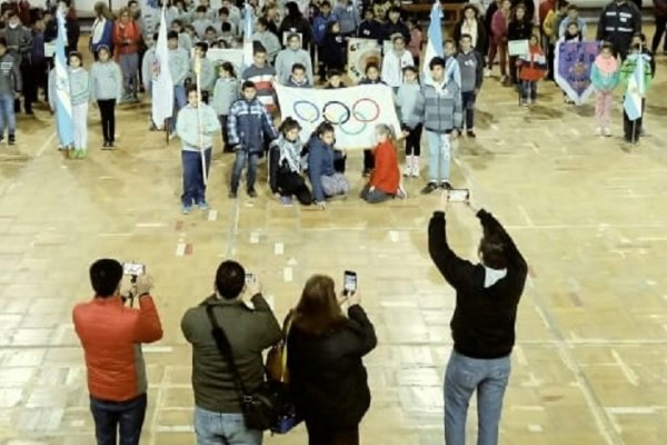 Ituzaingó: más de 300 niños participaron del encuentro de centros de promoción del menor