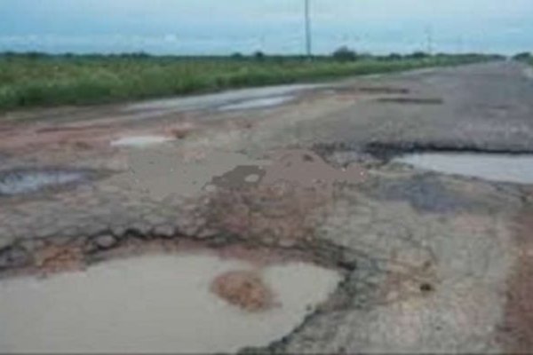 Crisis vial: vecinos de Sauce insisten con un mejor bacheo en la Ruta Nº 126