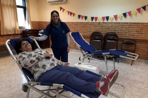 Este martes se realizará una colecta externa de sangre en Bella Vista