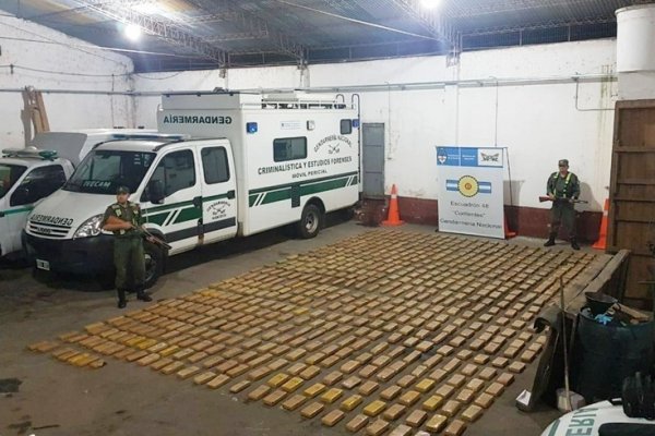 Corrientes: incautaron más de 21 toneladas de marihuana en lo que va del 2018