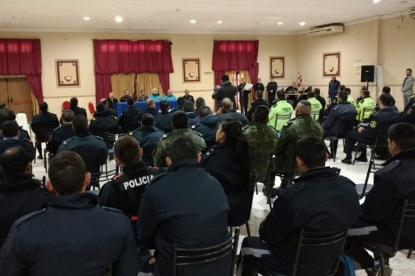 Policías de todo el NEA se capacitan en tecnologías de seguridad vial