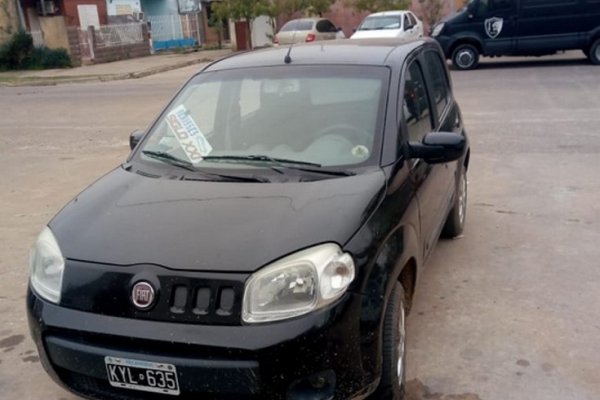 Hallaron el auto del remisero asaltado a punta de cuchillo
