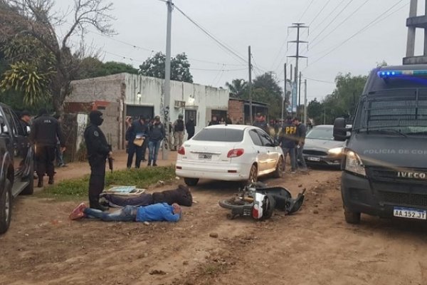 Narcomenudeo: la Policía Federal desplegó un importante operativo en el barrio Juan XXIII
