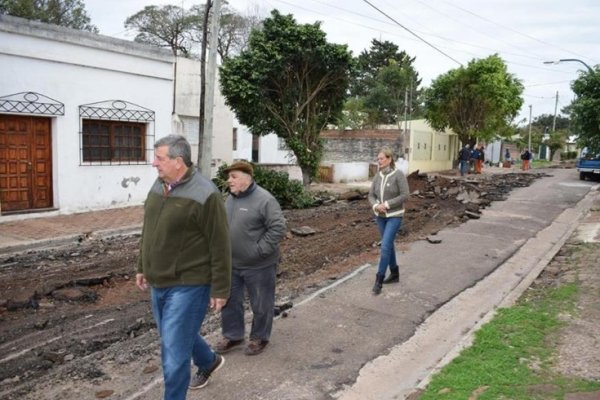 Más obras en Mercedes