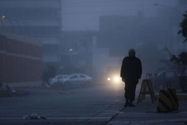 Neblina y mínimas de 6° para este martes en Corrientes