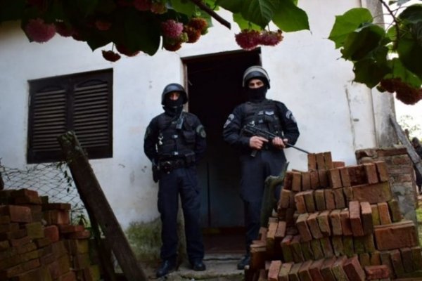 Narcotráfico en Itatí: Detuvieron a un joven prófugo del operativo Sapucay