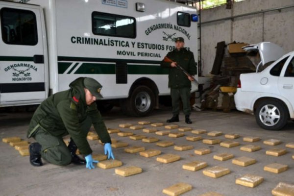 Incautan en Itatí más de 82 kilos de marihuana