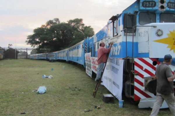 Inactividad y traslado de obreros genera incertidumbre en ferroviarios correntinos