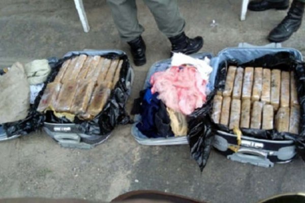 Codenan a correntino que llevaba droga a una banda narco de Mendoza