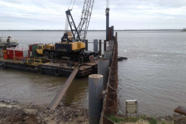Avances en la realización de obras hídricas en la provincia de Corrientes