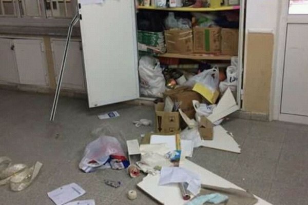 Delincuentes destrozaron una escuela: Vivimos en una sociedad violenta y esto es un reflejo