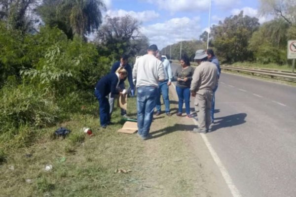 Crimen del penitenciario: Hallaron más pruebas en el lugar donde dejaron el cuerpo