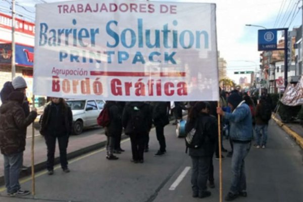 Despidos en la gráfica Barrier Solution