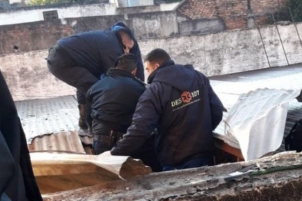 El obrero tiene varias fracturas pero está fuera de peligro
