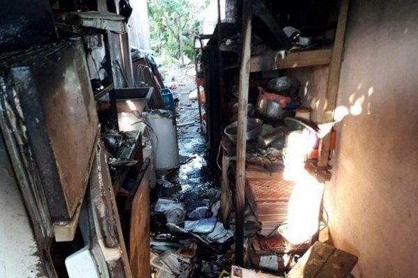 Evalúan trasladar a Buenos Aires a la menor quemada en el incendio del Quinta Ferré