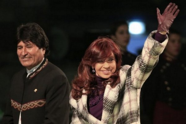 El mensaje de Evo Morales en respaldo de CFK y Milagro Sala