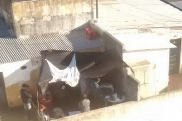 Operativo antinarco en un edificio céntrico de Corrientes: hay dos detenidos