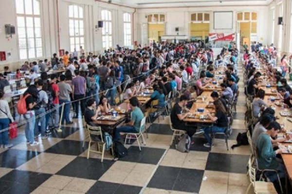 Córdoba: sube de 6 a 50 pesos el comedor universitario para docentes y no docentes