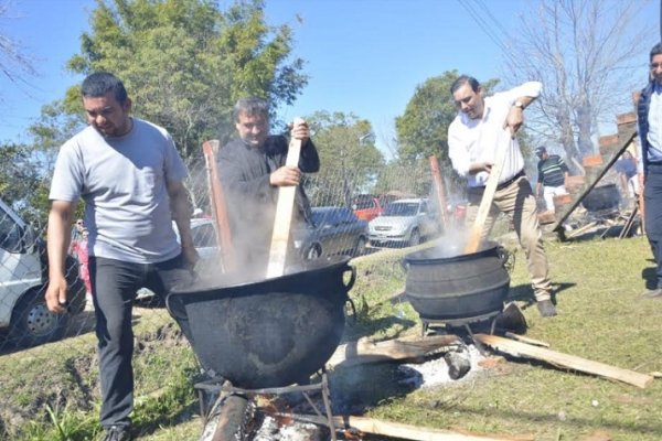 En Lomas de Vallejos, Valdés destacó el potencial del cordero correntino