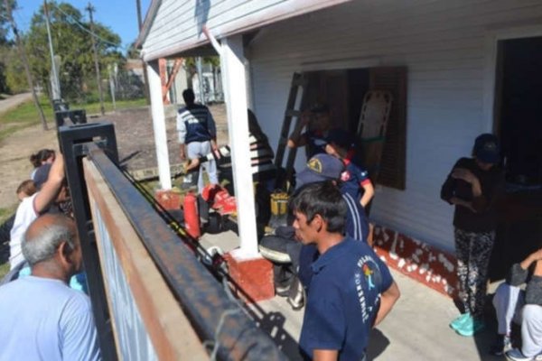 Bomberos acuartelados: Comisión y la Dirección de Defensa Civil intentan llegar a un acuerdo con el Cuartel