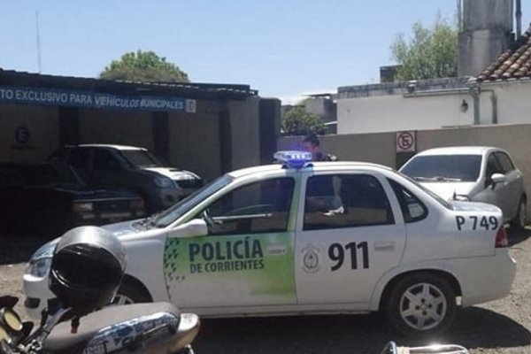 Policías reanimaron a un bebé con problemas respiratorios