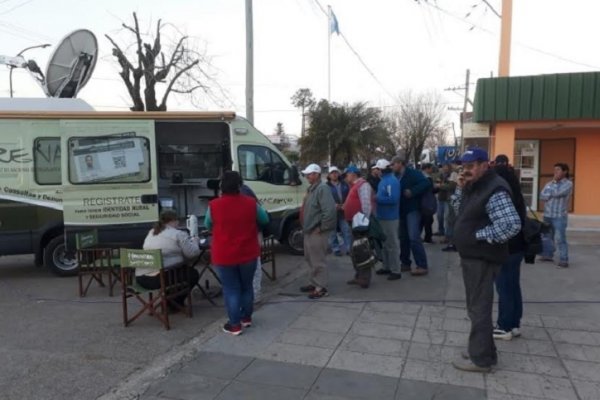En Monte Caseros comenzó el Operativo Federal RENATRE