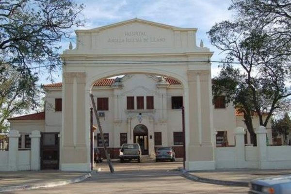 Robó un monitor del Hospital Llano y quedó detenido