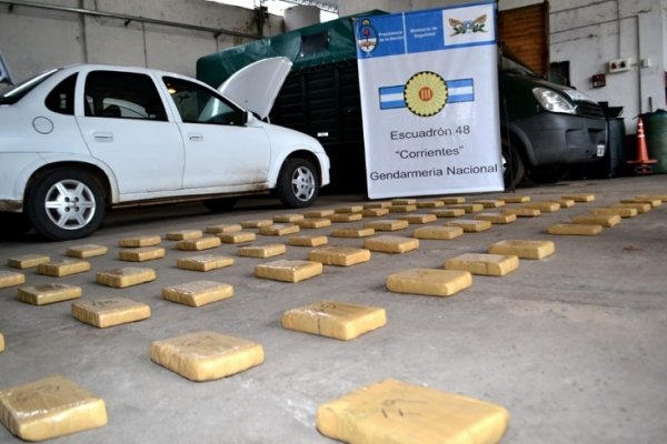 Bullrich: En Itatí llevamos incautados más de 12 mil kilos de marihuana en lo que va del año
